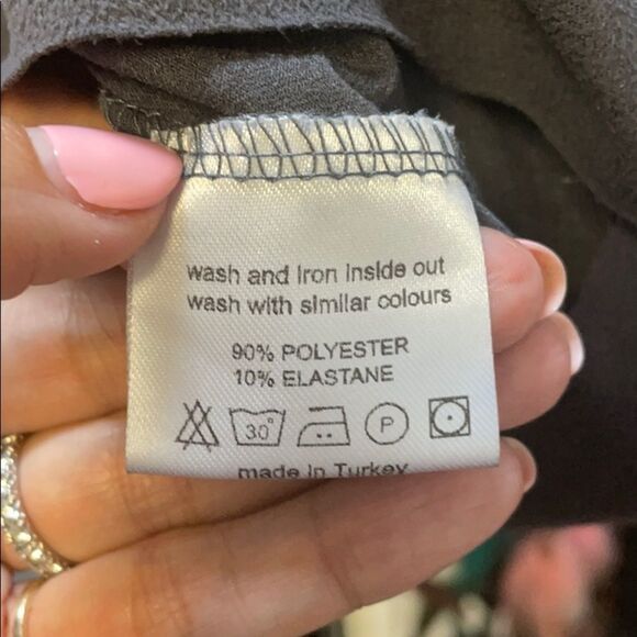 Catwalk Junkie fringe suede like top - Picture 5 of 6